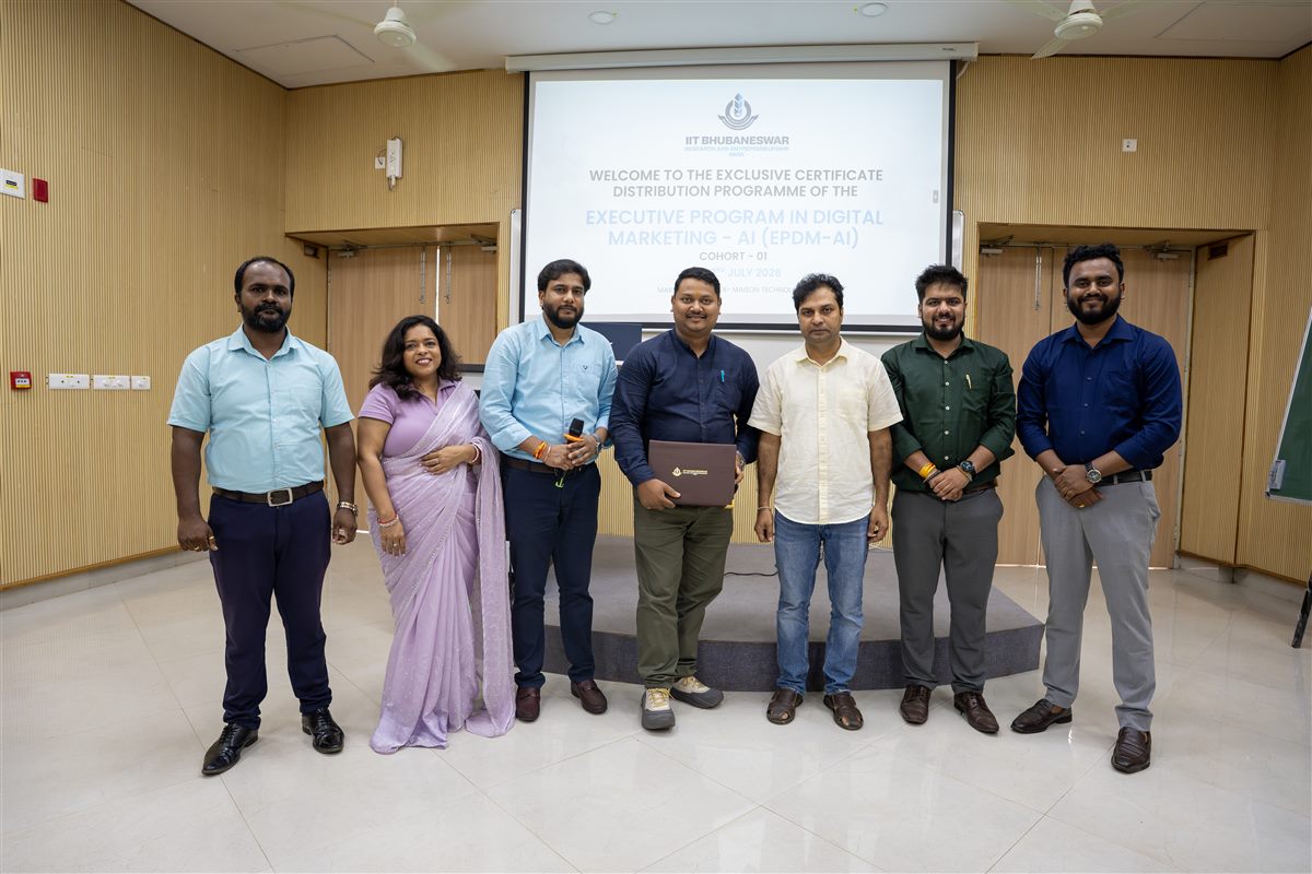 Certificate Distribution Program 1