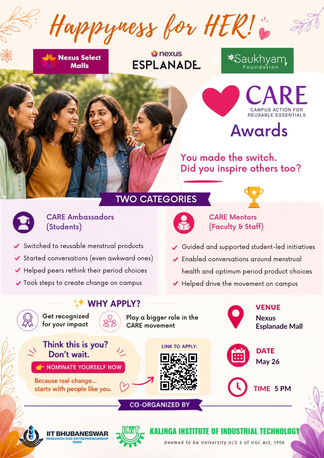 Win an Award — MHH Conclave 2026