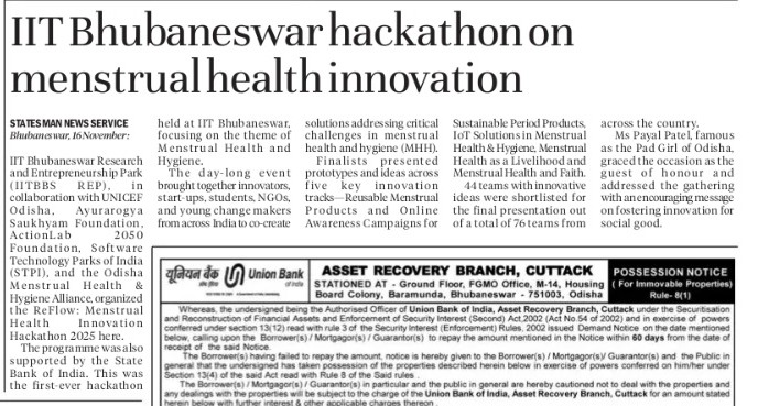 MHH Conclave 2025 — Media Coverage 1