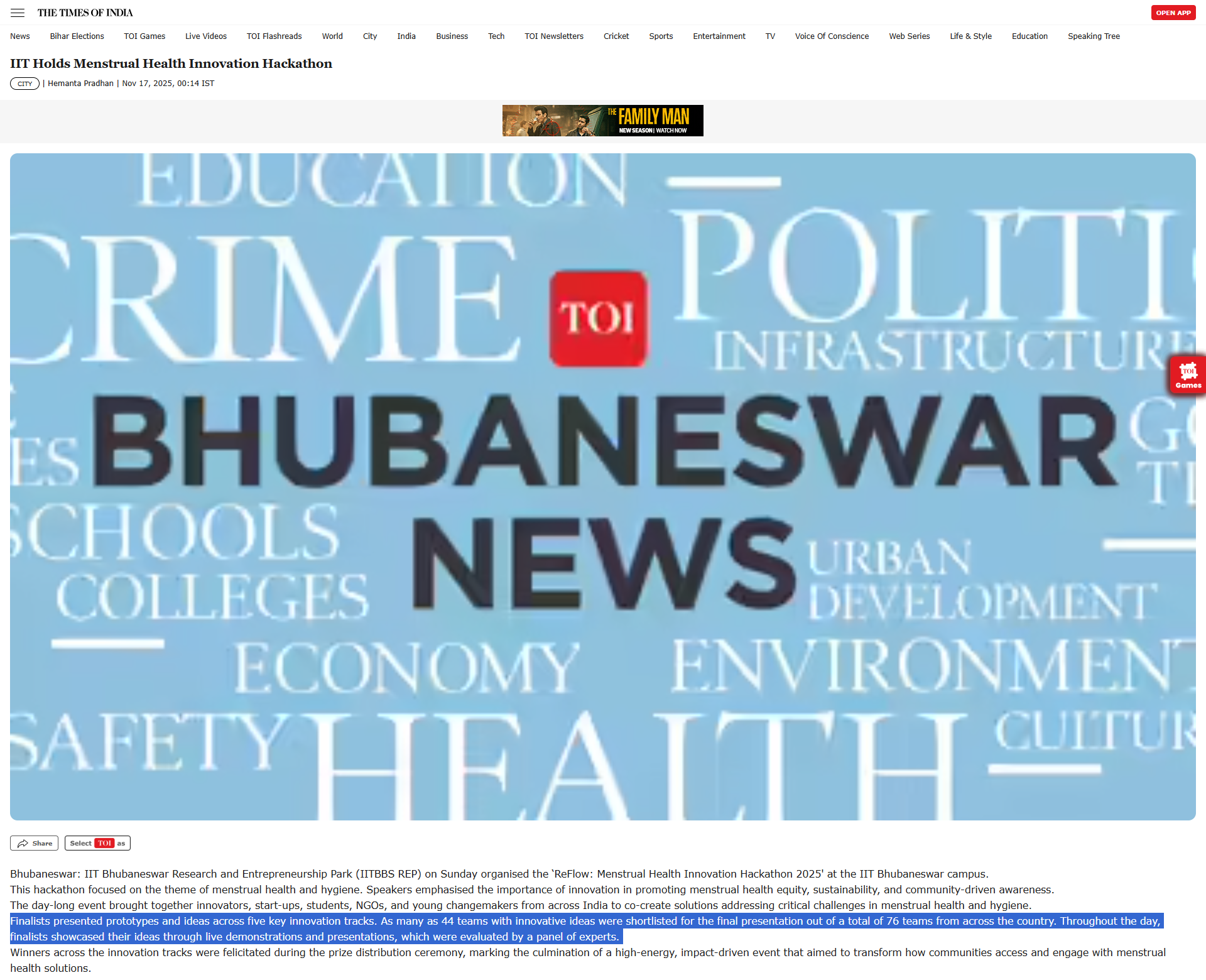 MHH Conclave 2025 — Media Coverage 4